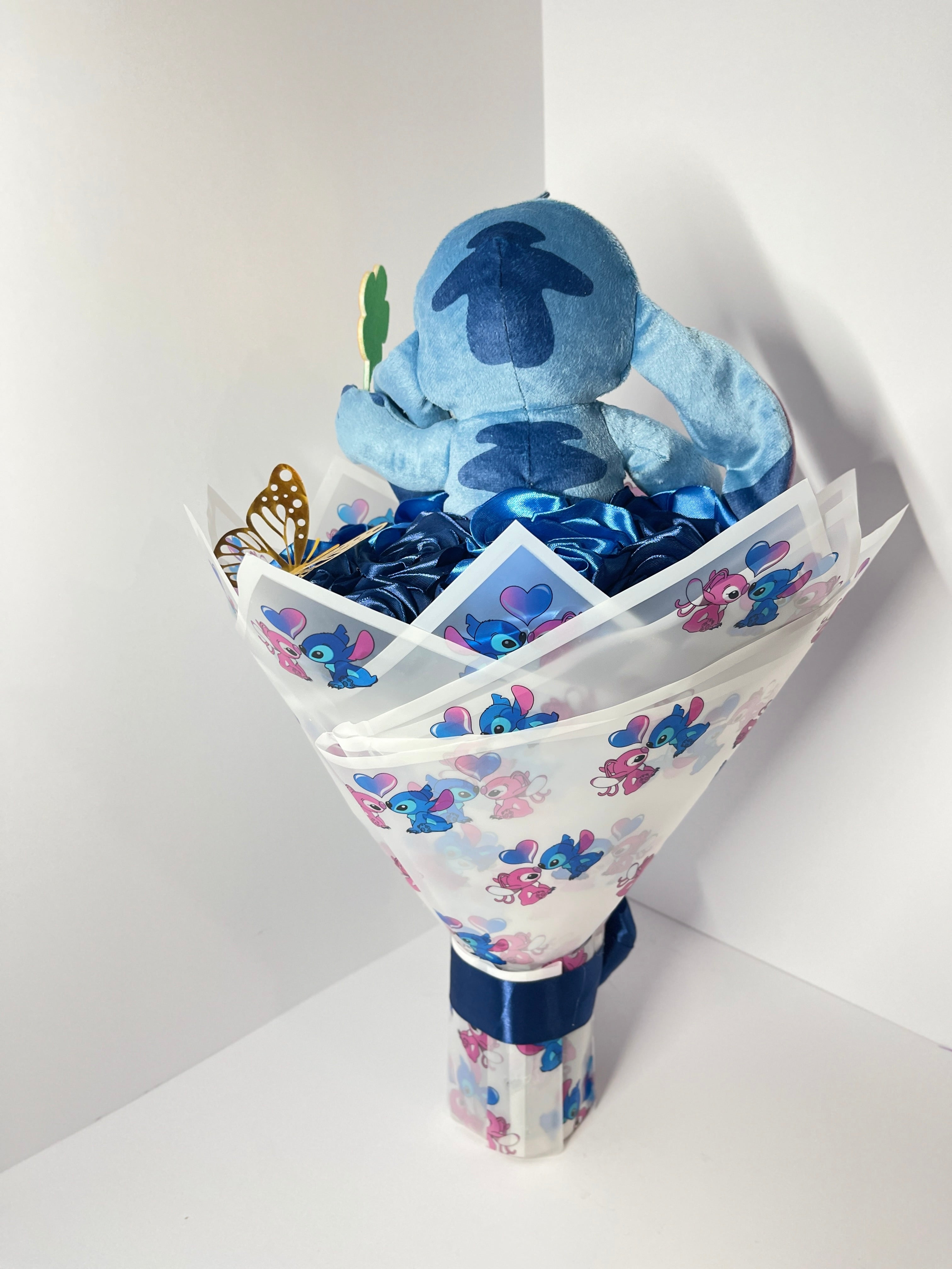 "Ohana Magic" Stitch Ribbon Bouquet