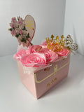 "Eternal Beauty" Satin Rose Gift Box (Mother's Day Edition)