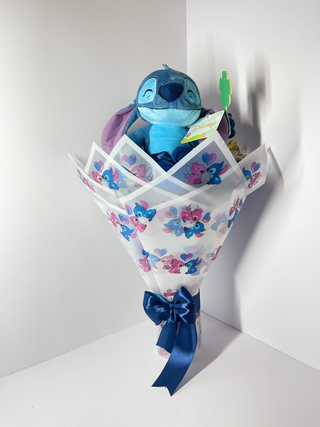 "Ohana Magic" Stitch Ribbon Bouquet