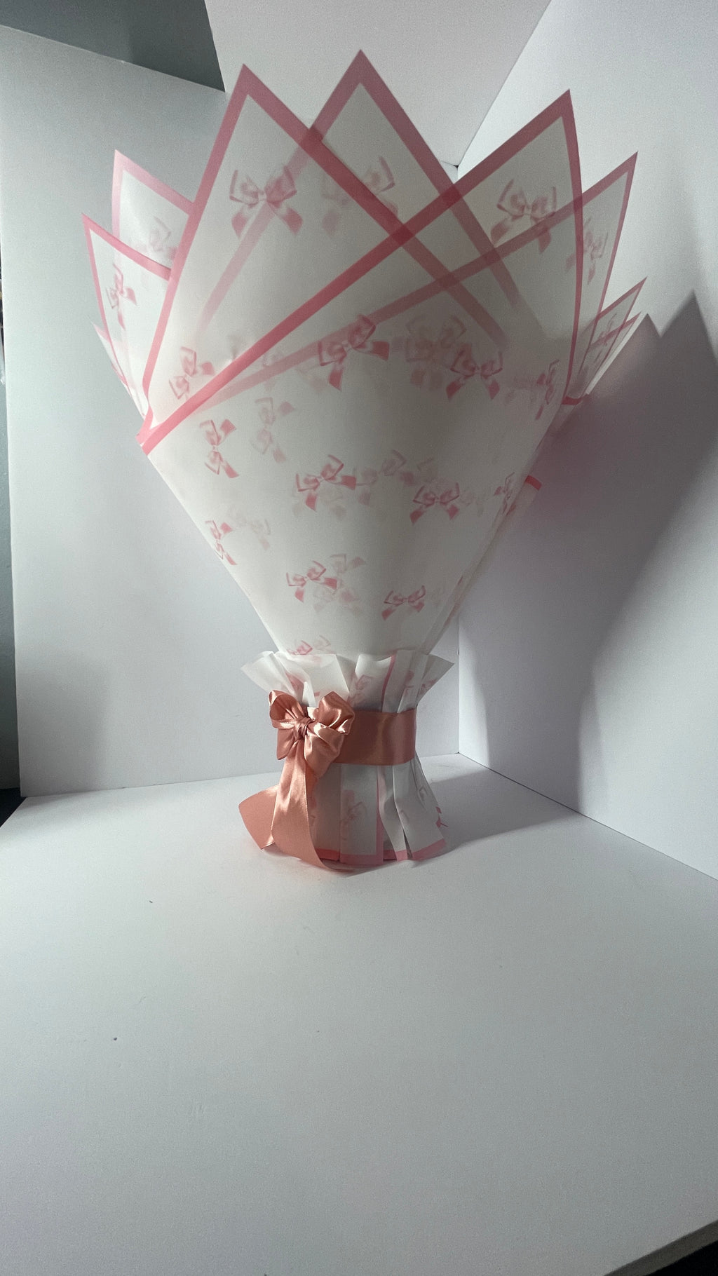 Eternity" Artisan Satin Rose Bouquet – Premium Handmade Gift with Decorative Butterfly