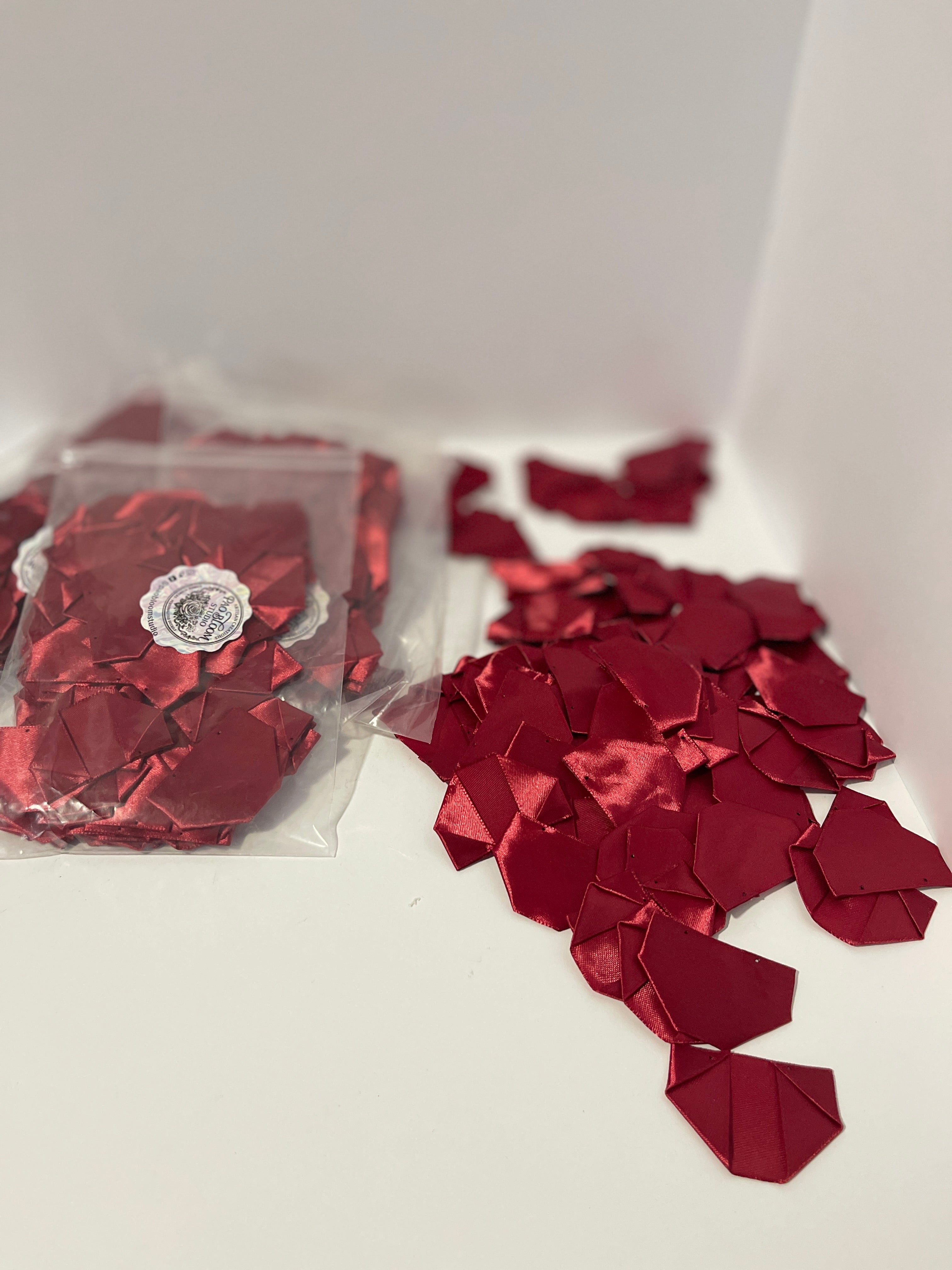 Satin Petals for Eternal Roses (100-Piece Pack)