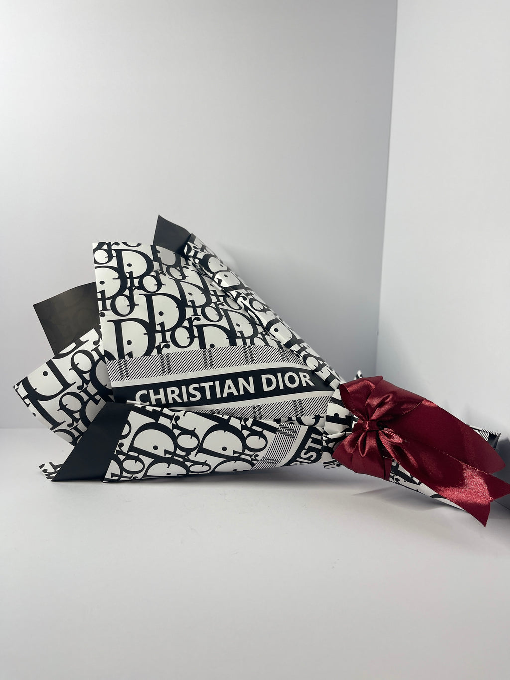 "Elegance Ribbon Rose Bouquet | Handcrafted Luxury Satin Gift for Special Occasions"