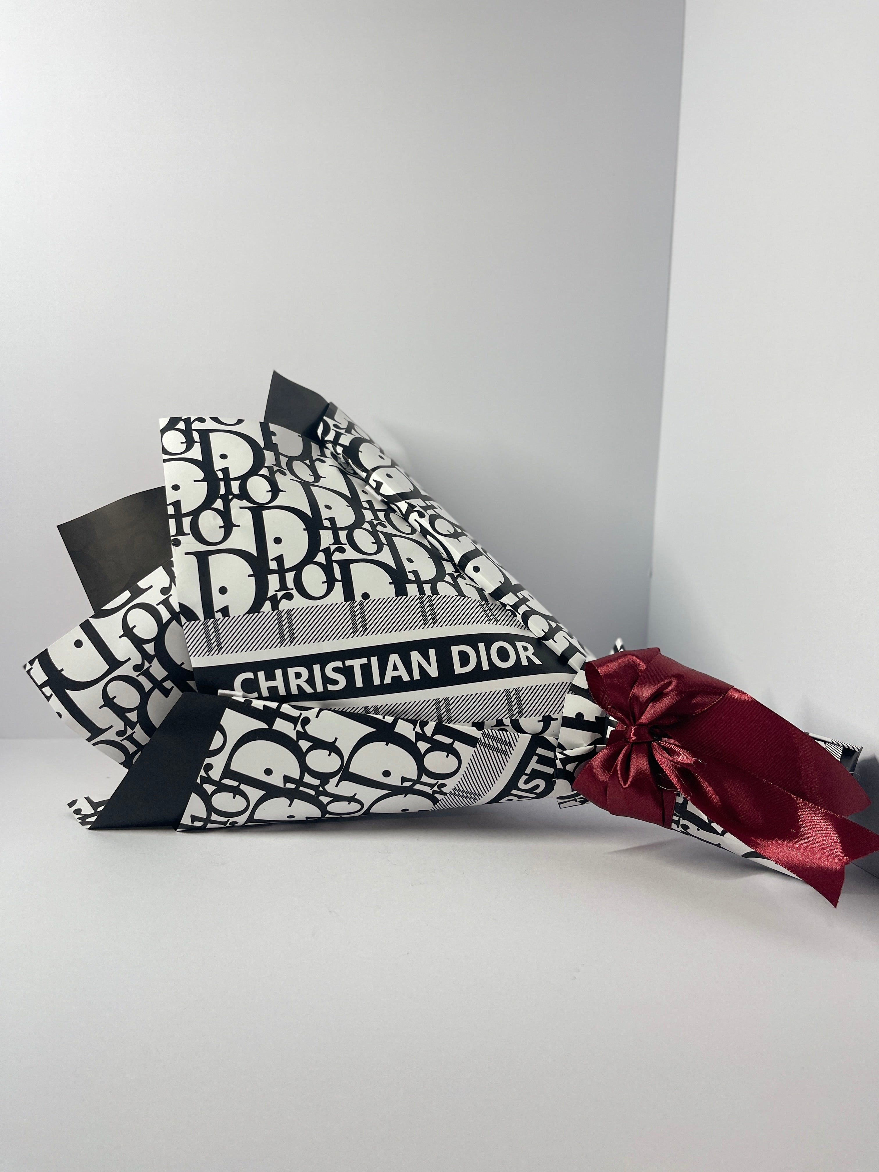 "Elegance Ribbon Rose Bouquet | Handcrafted Luxury Satin Gift for Special Occasions"