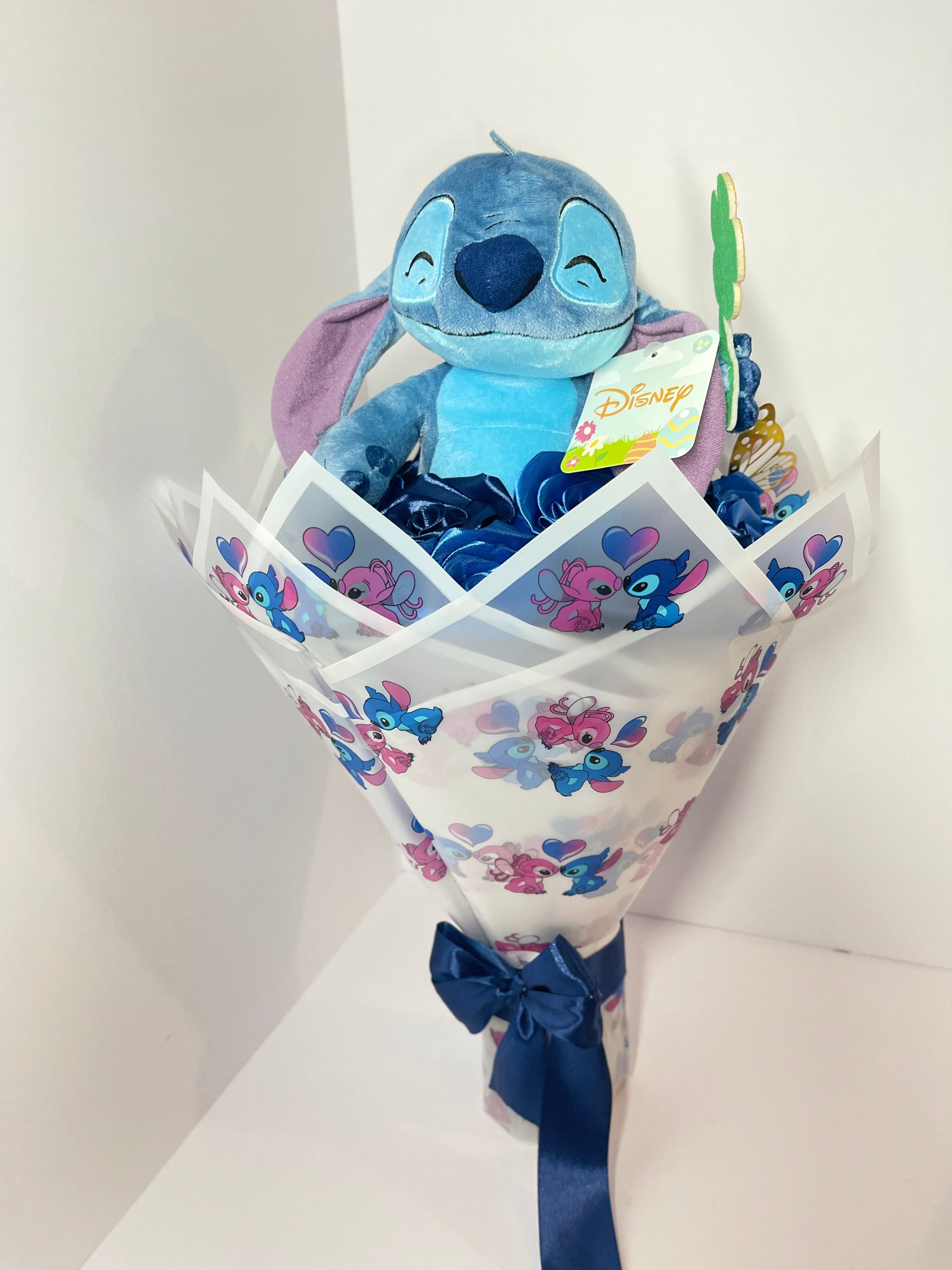 "Ohana Magic" Stitch Ribbon Bouquet