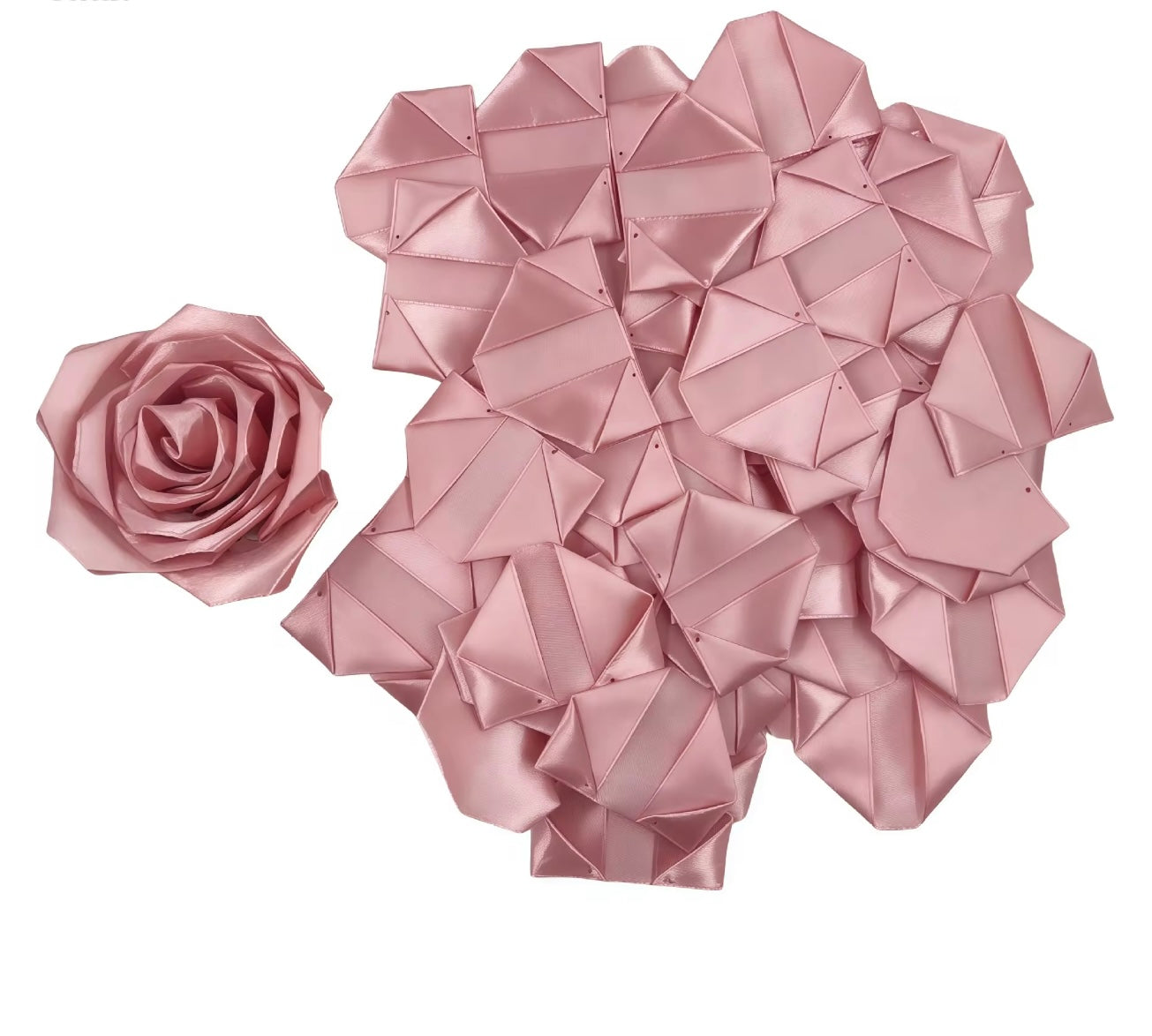 Satin Petals for Eternal Roses (100-Piece Pack)
