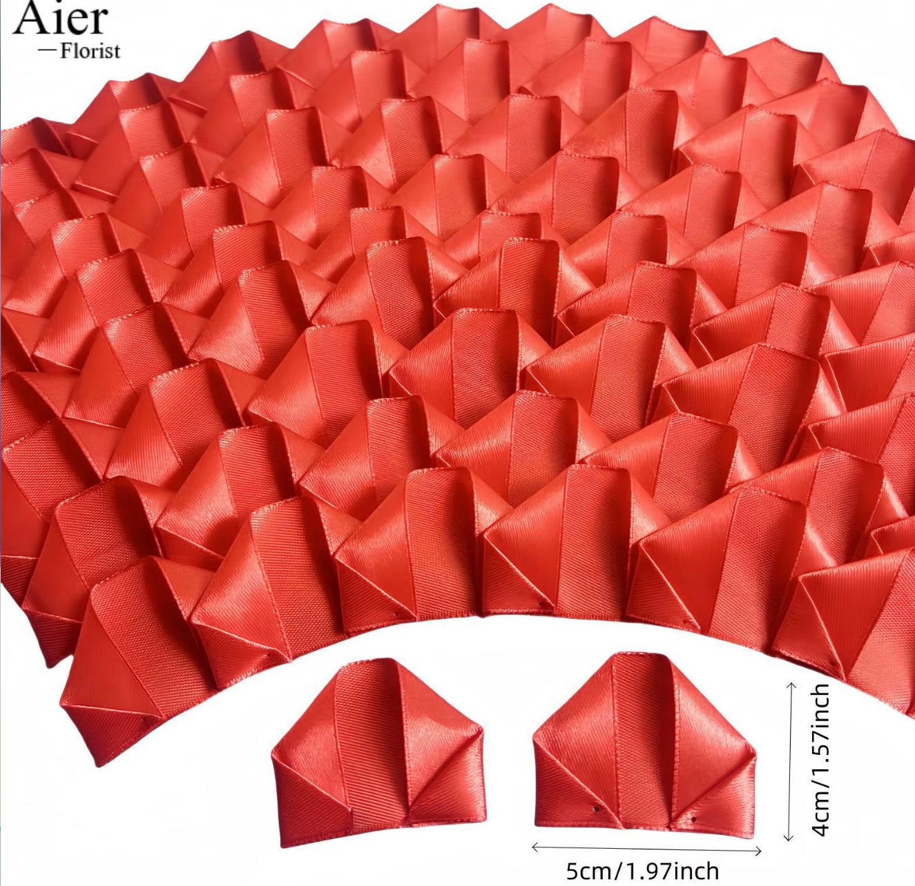 Satin Petals for Eternal Roses (100-Piece Pack)