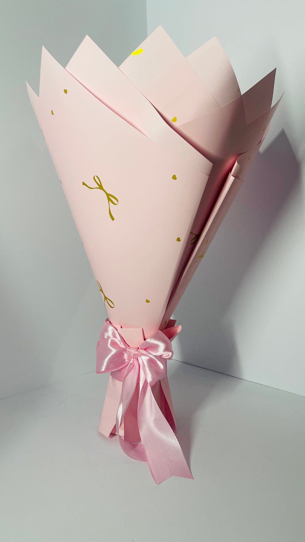 Forever Pink Satin Rose Bouquet - Butterfly Dream⁠ (18)