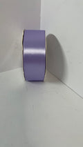 Lavender satin ribbon