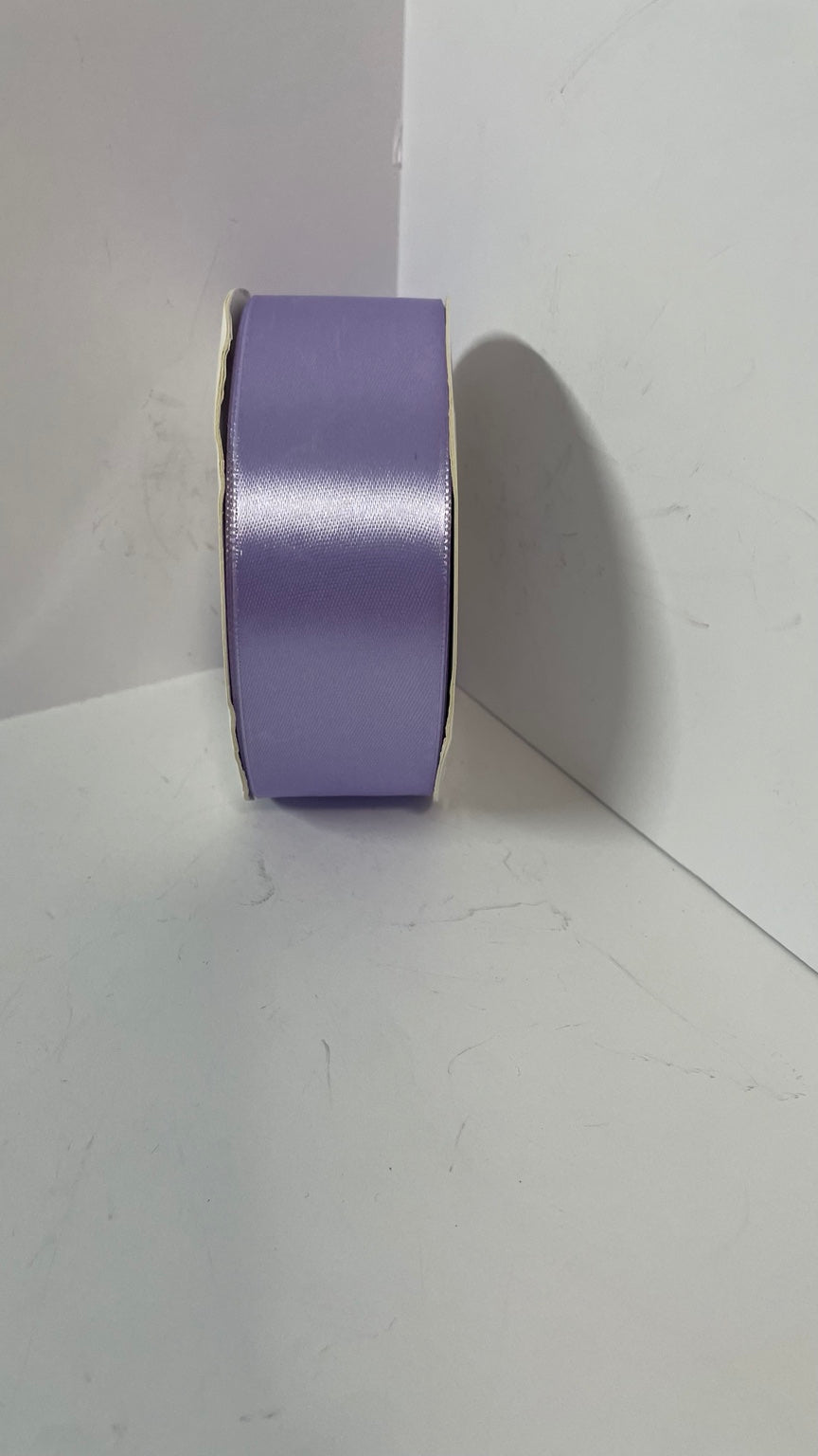 Lavender satin ribbon
