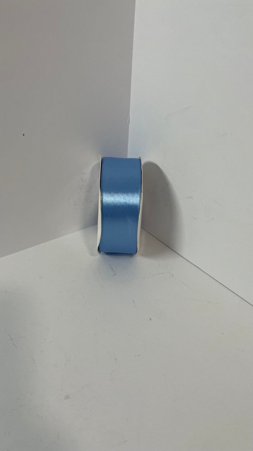 Light blue satin ribbon